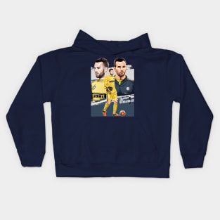 Samir handanovic Kids Hoodie